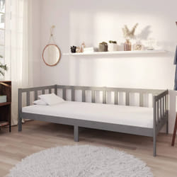 VidaXL 3083611 divano Divano letto Grigio