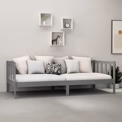 VidaXL 3083611 divano Divano letto Grigio