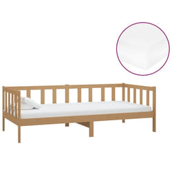 VidaXL 3083617 divano Divano letto Marrone