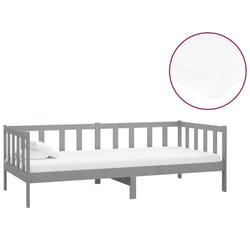 VidaXL 3083626 divano Divano letto Grigio
