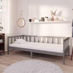 VidaXL 3083626 divano Divano letto Grigio