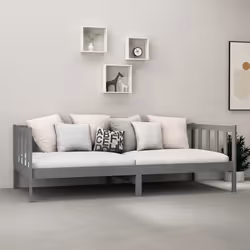 VidaXL 3083626 divano Divano letto Grigio