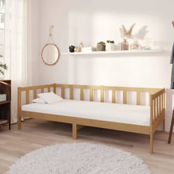 VidaXL 3083627 divano Divano letto Marrone