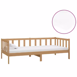 VidaXL 3083627 divano Divano letto Marrone