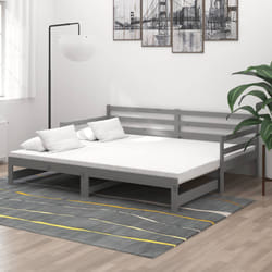 VidaXL 3083661 divano Divano letto Grigio