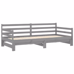 VidaXL 3083661 divano Divano letto Grigio - Vista aggiuntiva 5