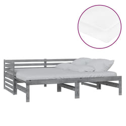 VidaXL 3083671 divano Divano letto Grigio