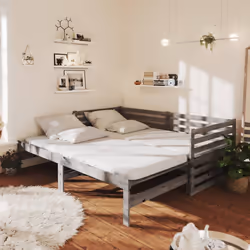 VidaXL 3083671 divano Divano letto Grigio