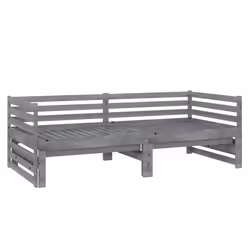 VidaXL 3083671 divano Divano letto Grigio - Vista aggiuntiva 5