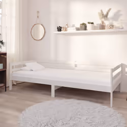 VidaXL 3083675 divano Divano letto Bianco - Vista aggiuntiva 2