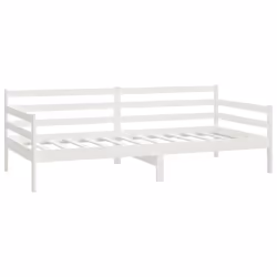 VidaXL 3083680 divano Divano letto Bianco - Vista aggiuntiva 4