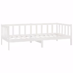 VidaXL 3083685 divano Divano letto Bianco - Vista aggiuntiva 4