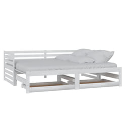 VidaXL 3083710 divano Divano letto Bianco
