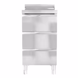 Mobiletti da Cucina Commerciale 2 pz in Acciaio Inoxcod mxl 69427 - Vista aggiuntiva 3