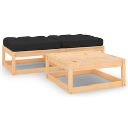 VidaXL 3083724 set mobili da esterno