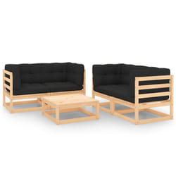VidaXL 3083728 set mobili da esterno