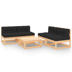 VidaXL 3083730 set mobili da esterno