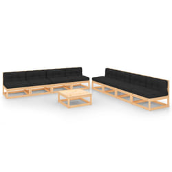 VidaXL 3083732 set mobili da esterno