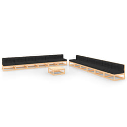 VidaXL 3083733 set mobili da esterno