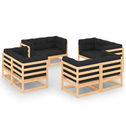 VidaXL 3083734 set mobili da esterno