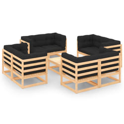 VidaXL 3083735 set mobili da esterno