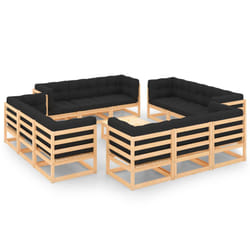 VidaXL 3083736 set mobili da esterno