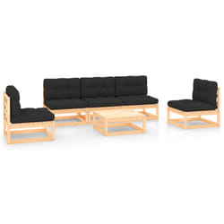 VidaXL 3083739 set mobili da esterno