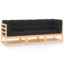 VidaXL 3083741 divano da cortile