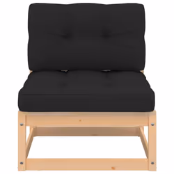 Set Divani da Giardino 4 pz con Cuscini Legno Massello Pinocod mxl 120838