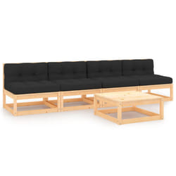 VidaXL 3083746 set mobili da esterno