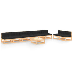 VidaXL 3083748 set mobili da esterno