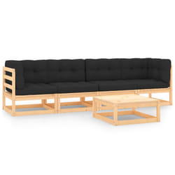 VidaXL 3083750 set mobili da esterno