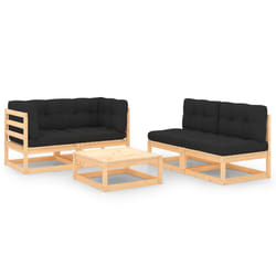 VidaXL 3083754 set mobili da esterno