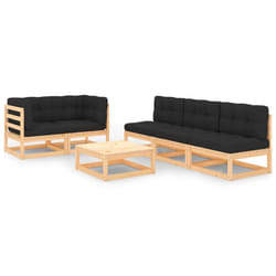 VidaXL 3083756 set mobili da esterno