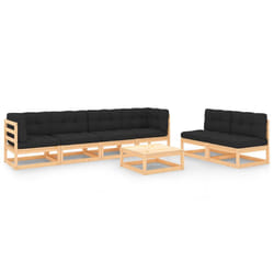 VidaXL 3083758 set mobili da esterno