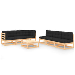 VidaXL 3083760 set mobili da esterno