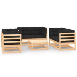 VidaXL 3083766 set mobili da esterno