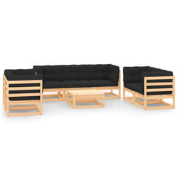 VidaXL 3083768 set mobili da esterno