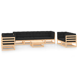 VidaXL 3083770 set mobili da esterno