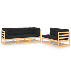 VidaXL 3083776 set mobili da esterno