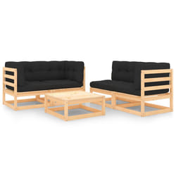 VidaXL 3083787 set mobili da esterno