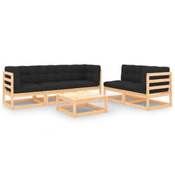 VidaXL 3083789 set mobili da esterno