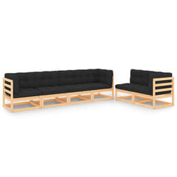 VidaXL 3083790 set mobili da esterno