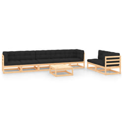 VidaXL 3083796 set mobili da esterno