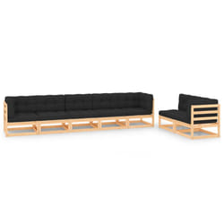 VidaXL 3083797 set mobili da esterno