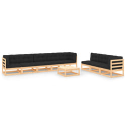 VidaXL 3083800 set mobili da esterno