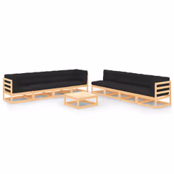 VidaXL 3083801, 9 pz