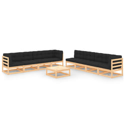 VidaXL 3083801 set mobili da esterno