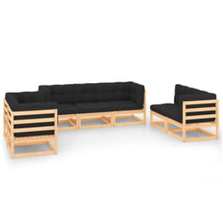VidaXL 3083804 set mobili da esterno