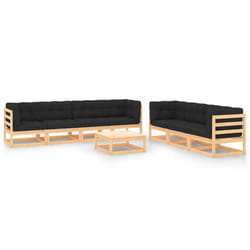 VidaXL 3083805 set mobili da esterno